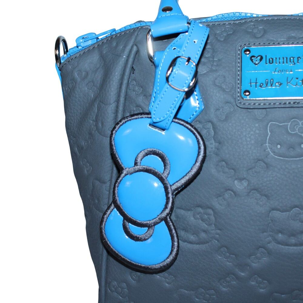 ONLY NWT! 2013 Loungefly Hello Kitty Satchel • Early Sanrio • Grail - Picture 5 of 16